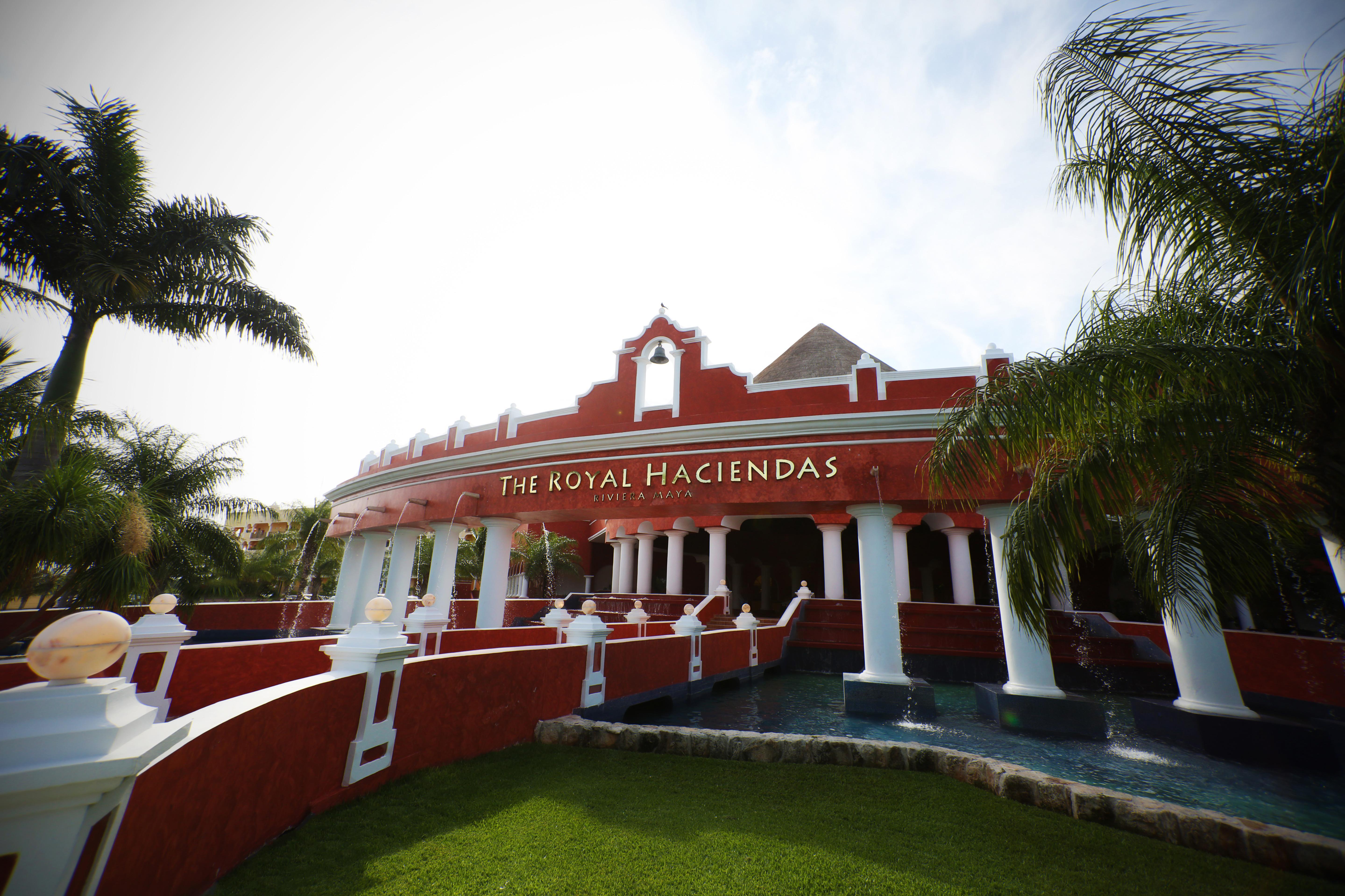 The Royal Haciendas Resort & Spa Playa del Carmen Buitenkant foto