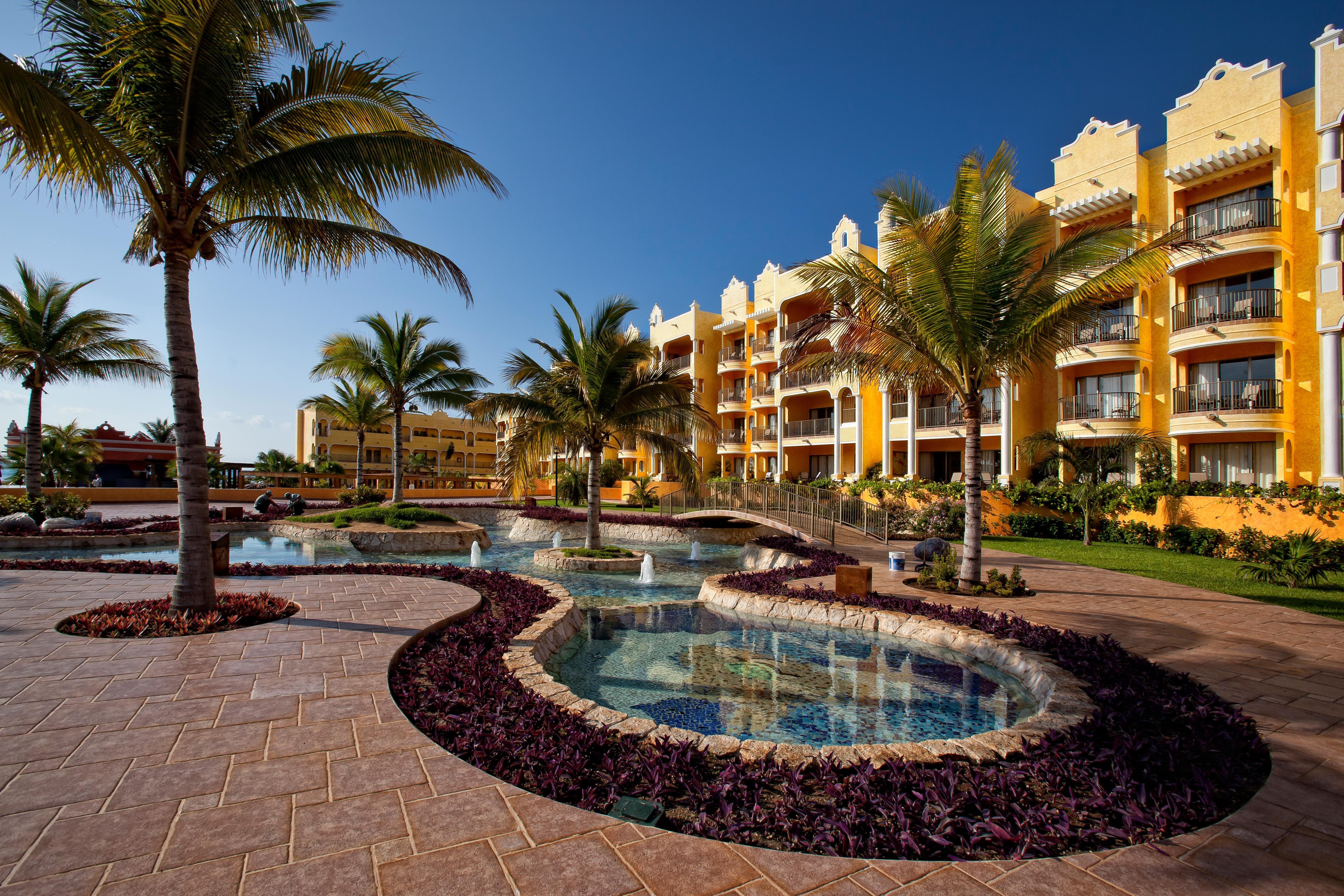 The Royal Haciendas Resort & Spa Playa del Carmen Buitenkant foto